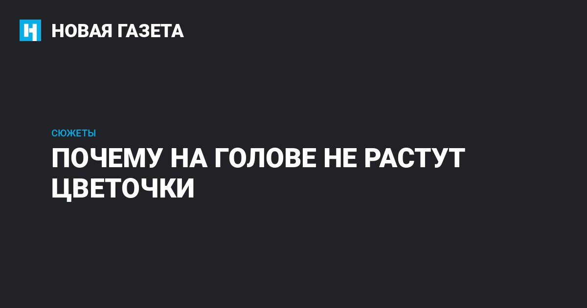 Детские Песни - Отчего на голове не растут цветочки?;) | Текст песни