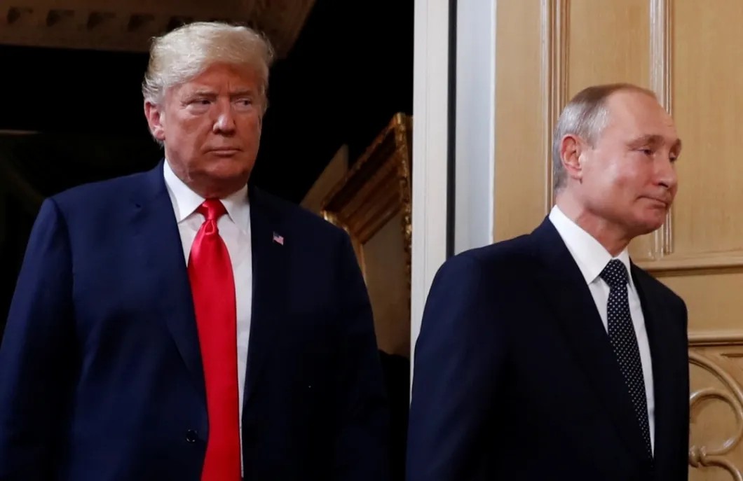Личная встреча Трампа и Путина, не ставшая судьбоносной. Фото: Reuters