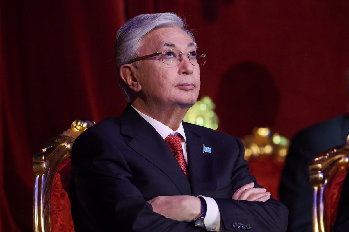 Касым-Жомарт Токаев . Фото: Валерий Шарифулин / ТАСС