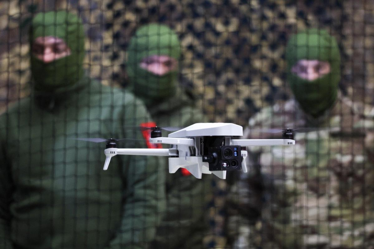 «Беспилотные системы: технологии будущего». Фото: Сергей Савостьянов / ТАСС