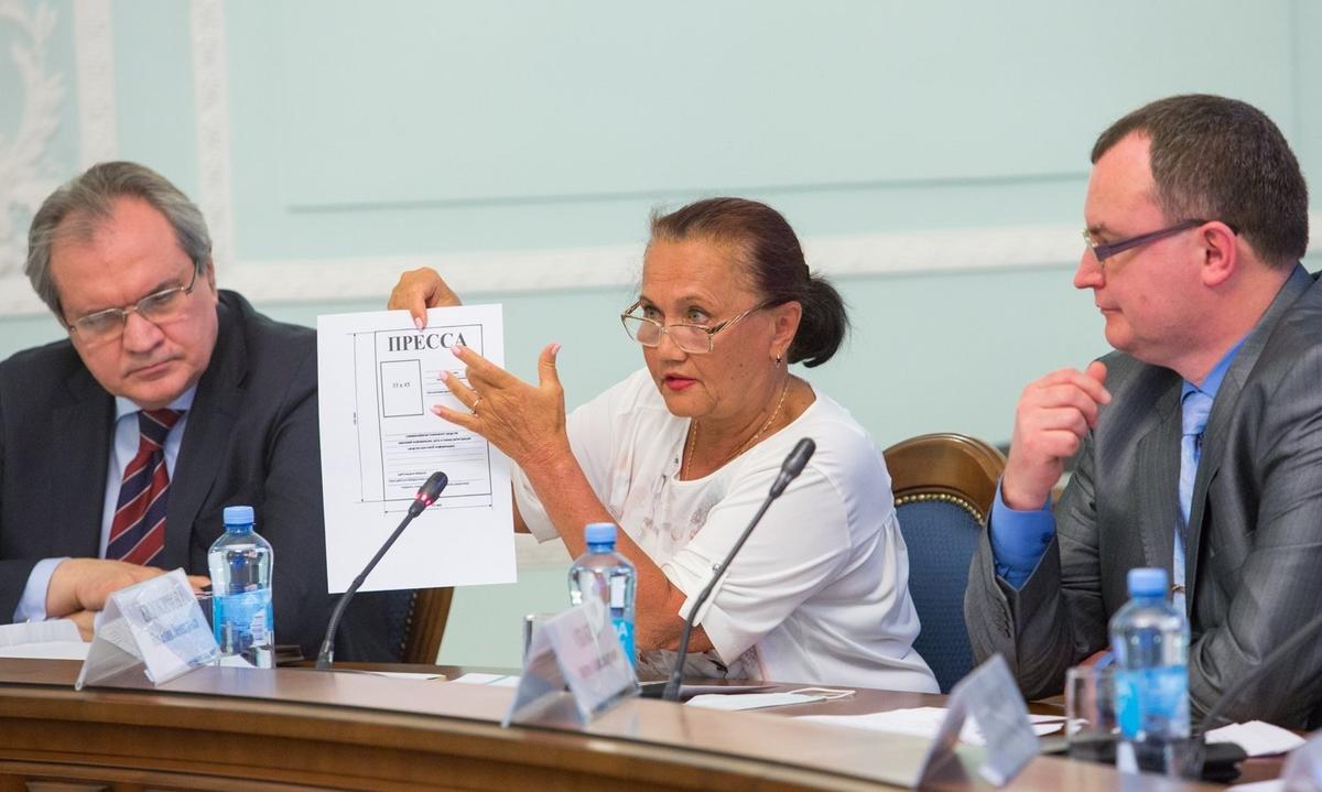 Наталья Евдокимова. Фото: komiinform.ru