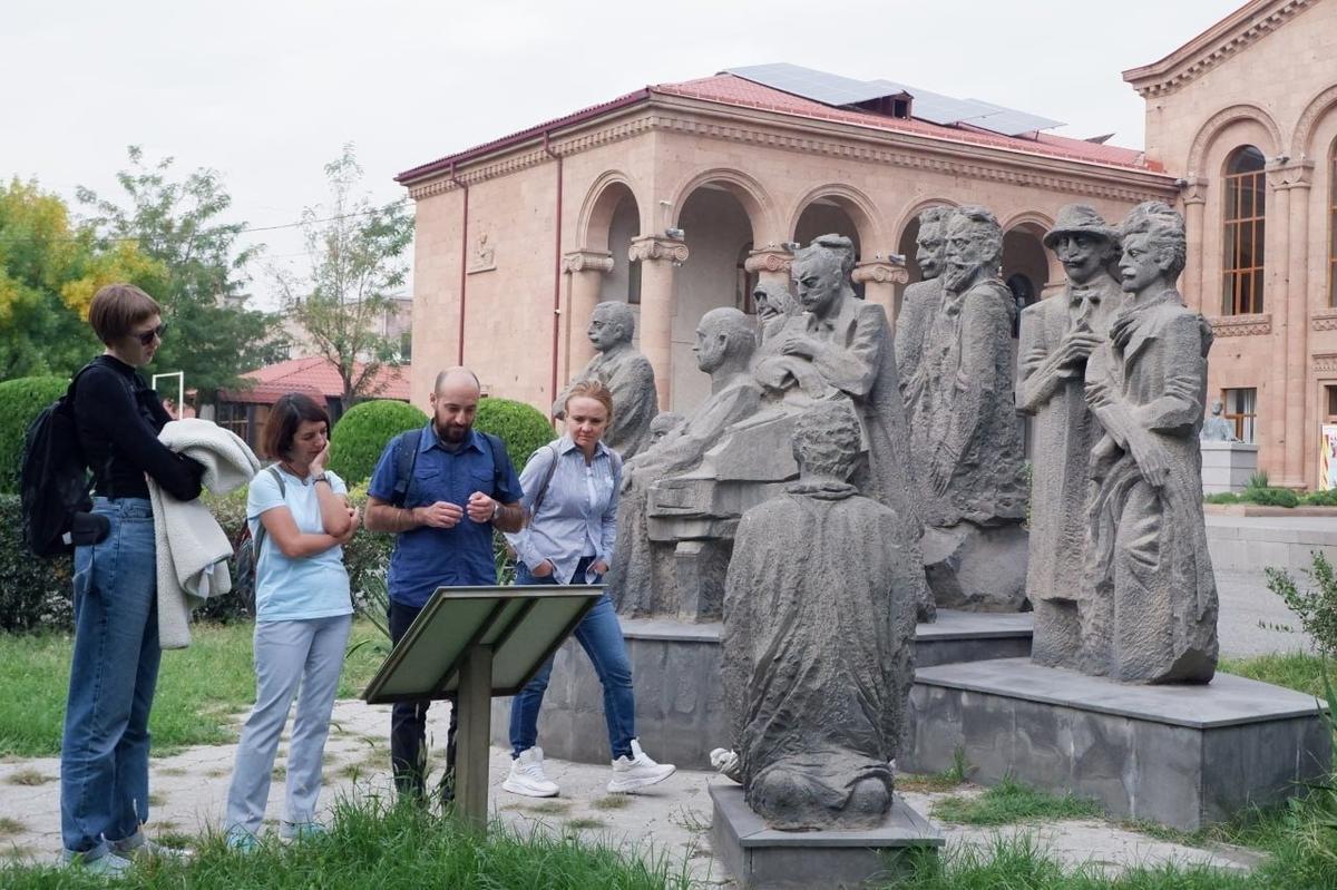 Памятник жертвам геоцида в Армении. Фото: Андрей Новашов