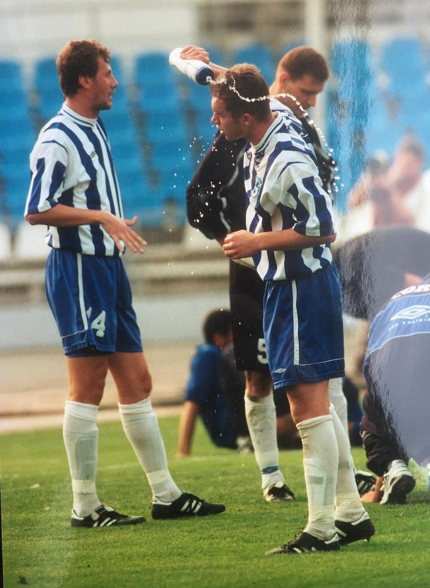 «Всё, что могли, на него вылили, оставшееся он выпил». Фото: Евгений Успенский