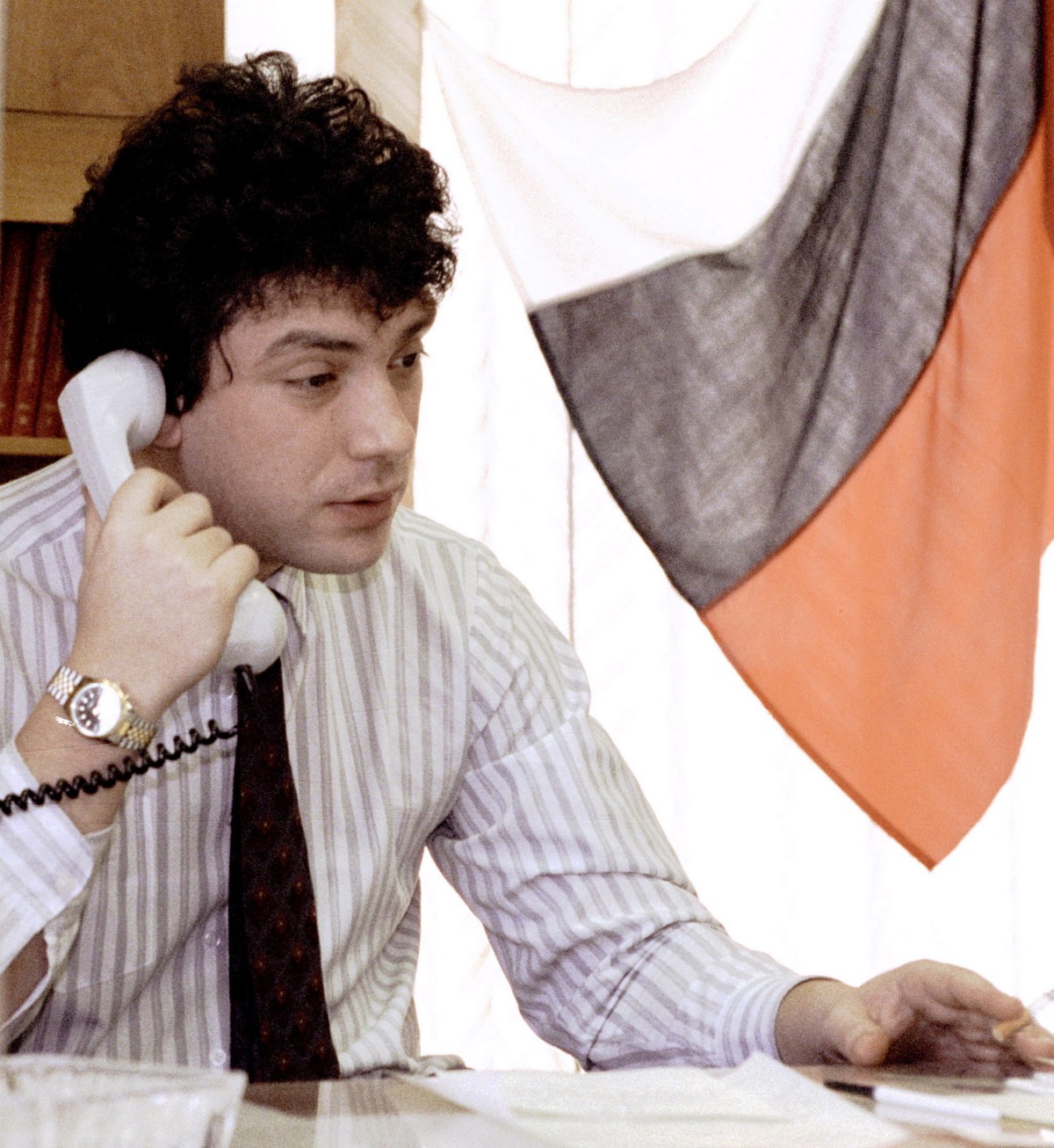 Губернатор Борис Немцов. 1993 год. Фото: РИА Новости