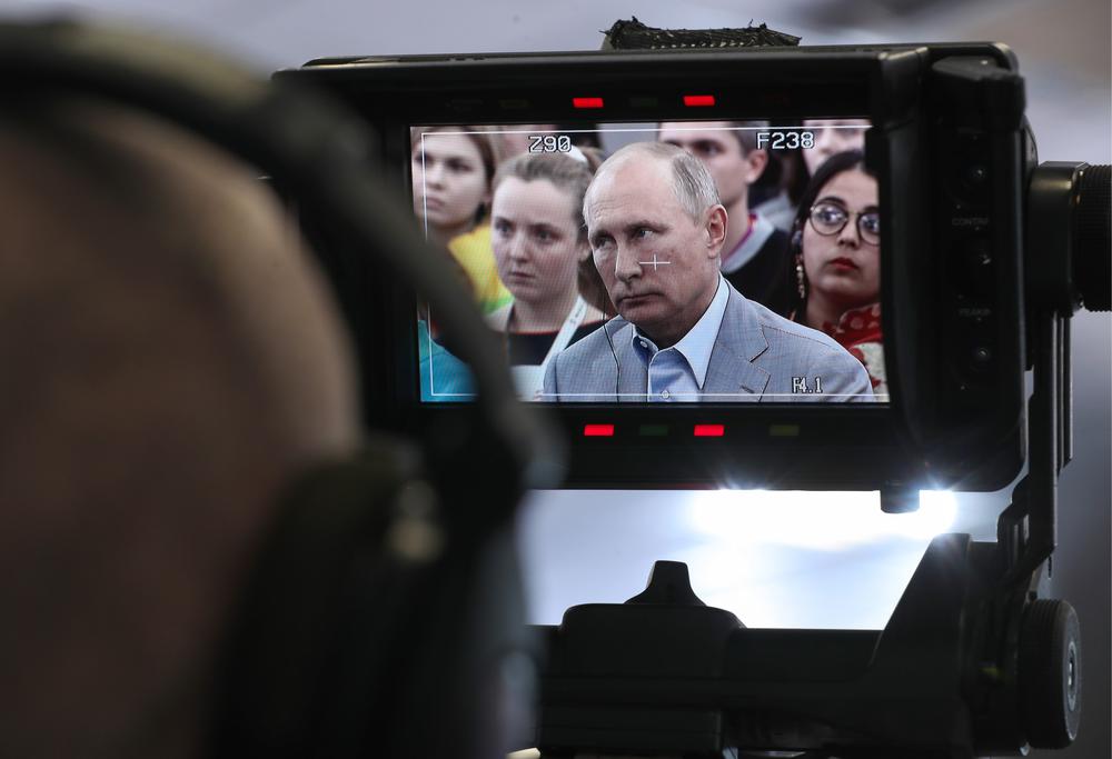 Владимир Путин. Фото: Валерий Шарифулин/фотохост-агентство ТАСС