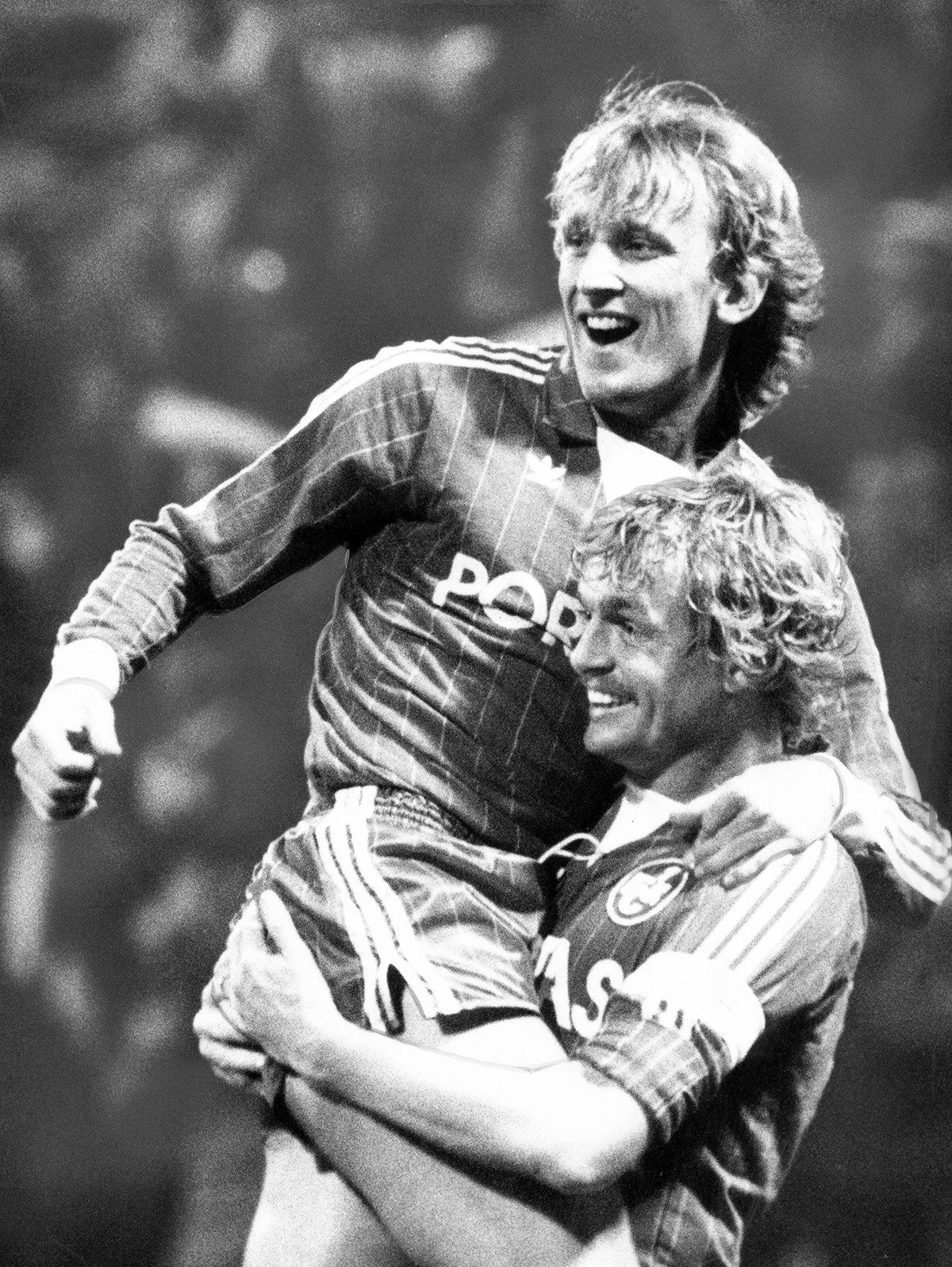 Андреас Бреме и Ханнес Бонгарц, 1983 год. Фото: imago / Ferdi Hartung