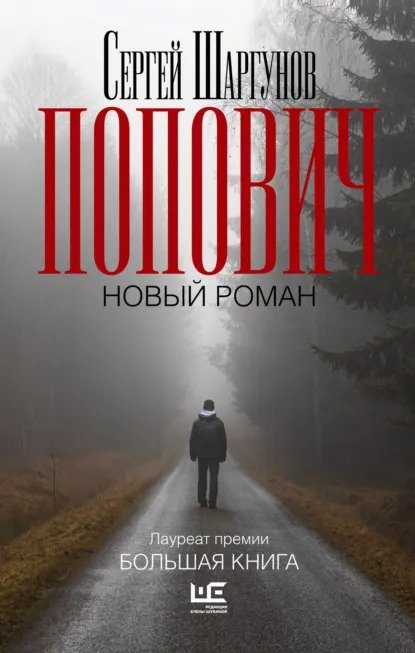 Обложка книги «Попович»