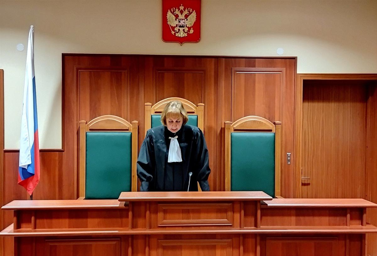Судья Наталья Иванова. Фото: Валерий Поташов