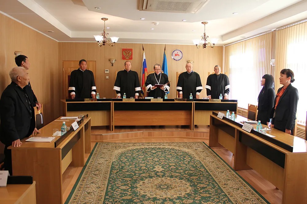 Заседание Конституционного суда Республики Саха (Якутия). Фото: ks.sakha.gov.ru