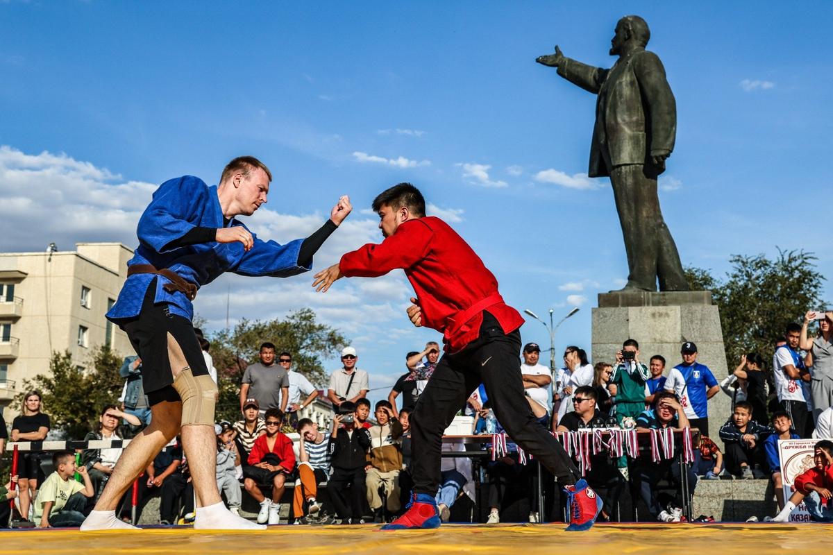 Байконур. Фото: Сергей Савостьянов / ТАСС