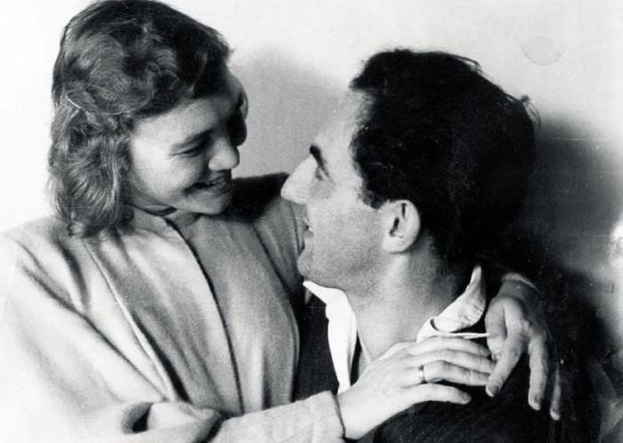 Нина Ермакова и Виталий Гинзбург. Фото: архив