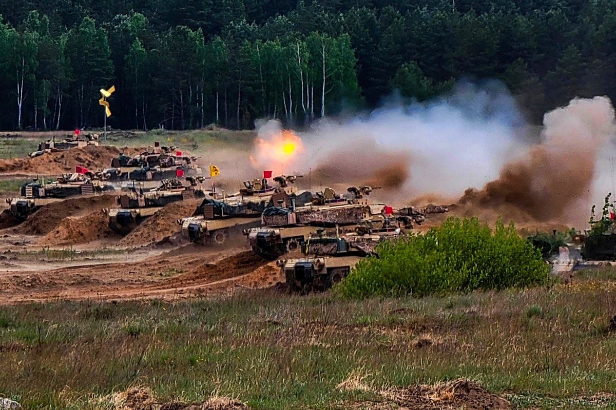 Международные военные учения в Польше. Фото: Zuma \ TASS