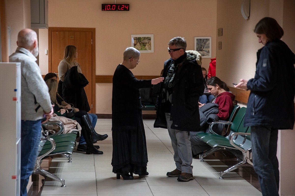В суде. Фото: Алексей Душутин / «Новая газета»