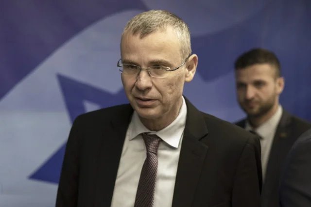 Министр юстиции Ярив Левин. Фото: East News