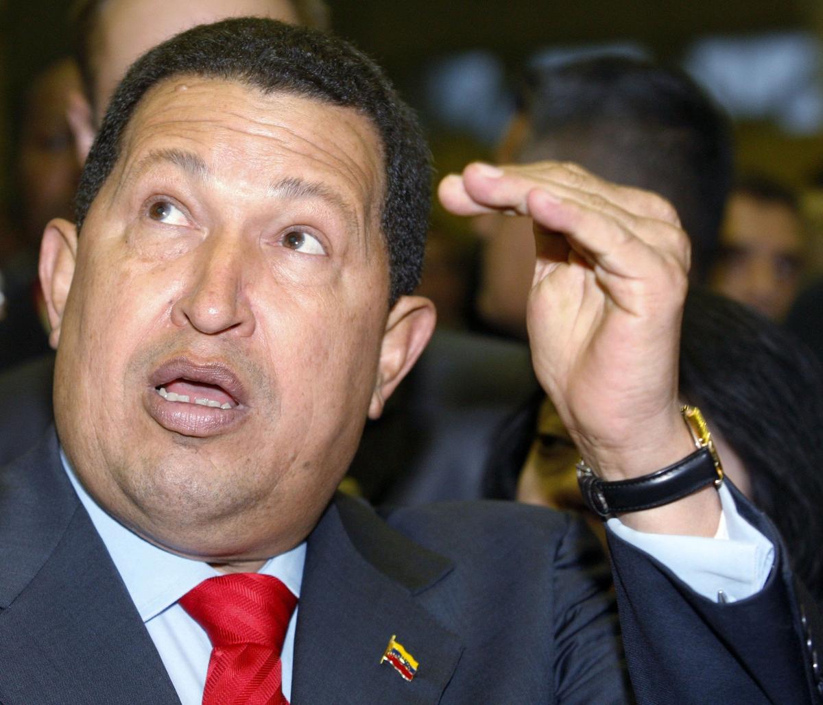 Уго Чавес. Фото: ITAR-TASS