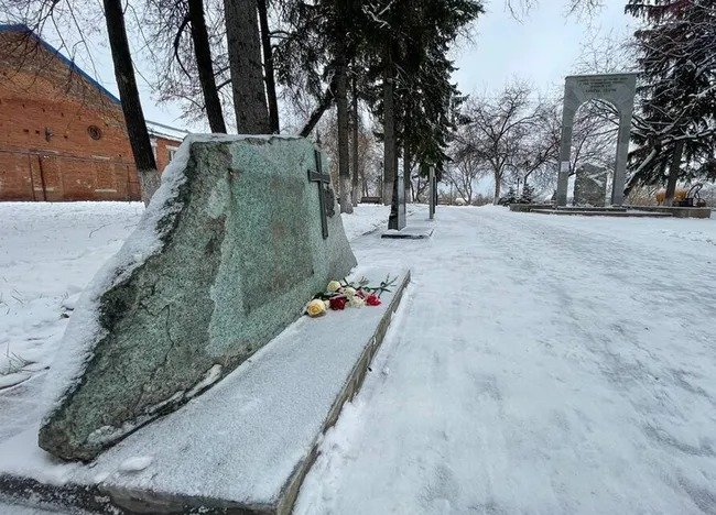 Мемориал в Томске. Фото: Мемориальный музей / Следственная тюрьма НКВД