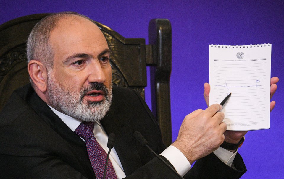 Премьер-министр Армении Никол Пашинян. Фото: Александр Патрин / ТАСС
