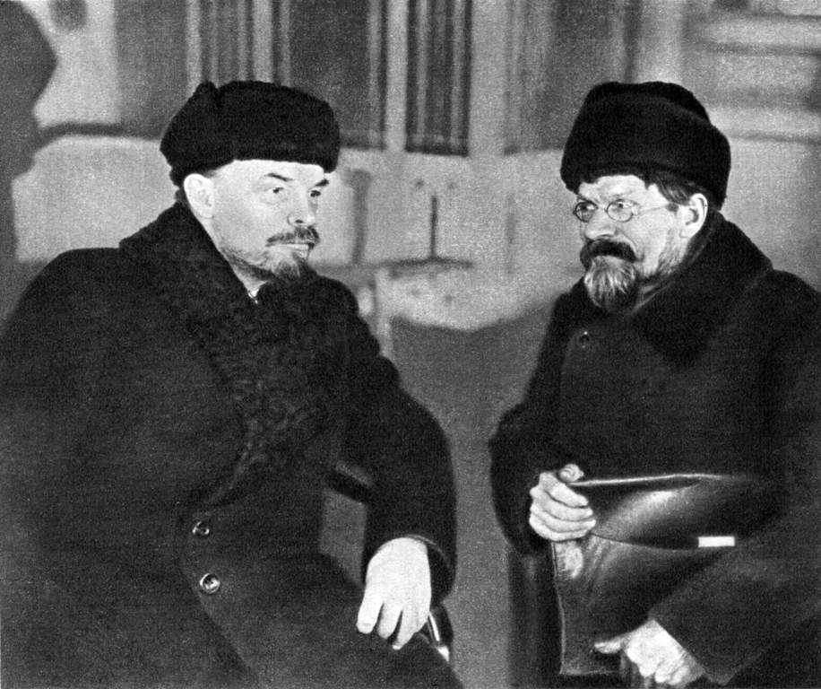 Ленин и Калинин. Фото: wikipedia.org