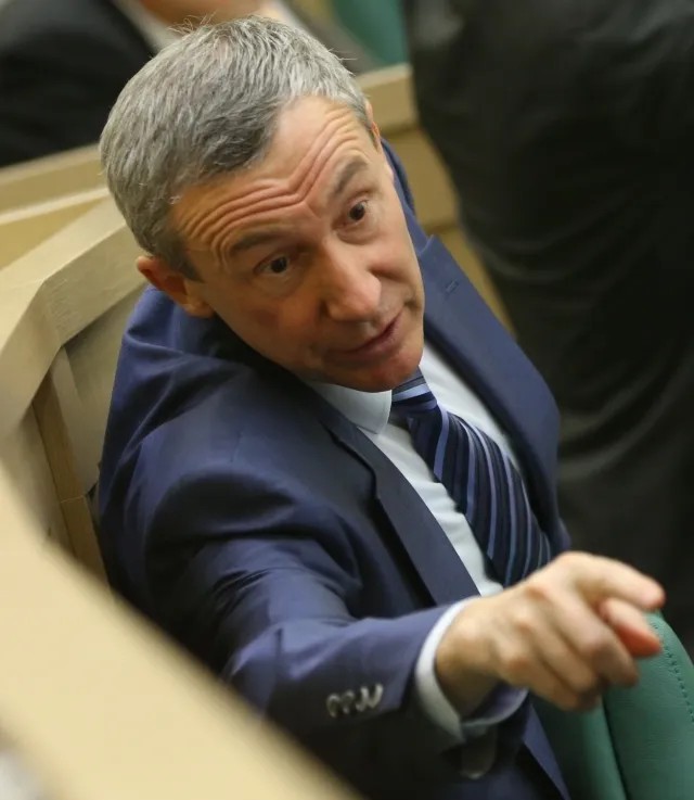 Сенатор Андрей Климов. Фото: ТАСС