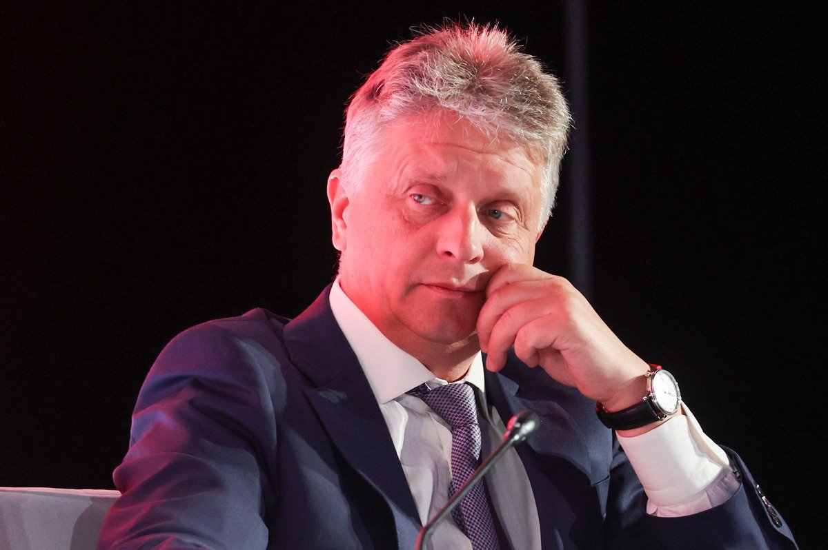 Президент АО «Автоваз» Максим Соколов. Фото: Александр Демьянчук / ТАСС