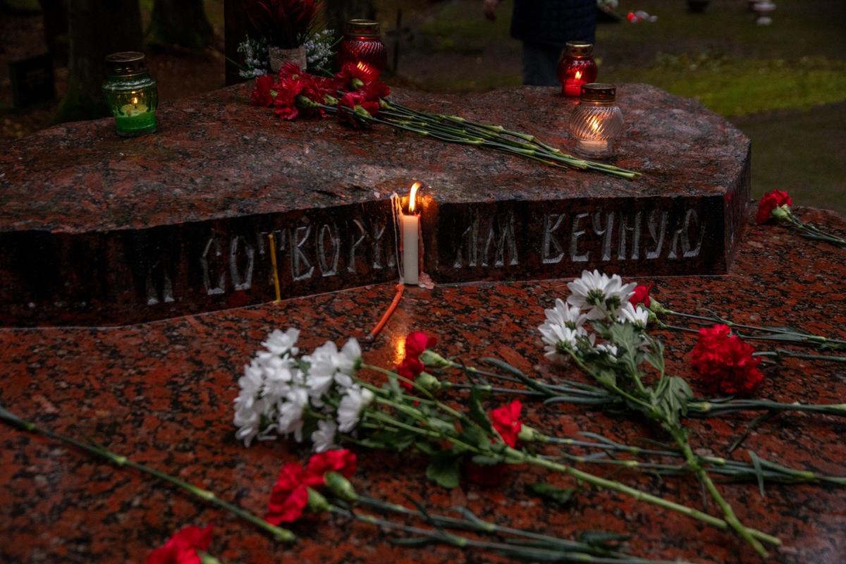 Левашовский мемориал. Фото: Алексей Душутин / «Новая газета»