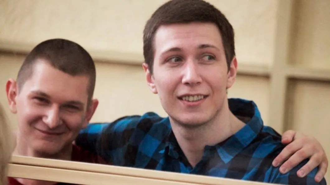 Ян Сидоров (слева) и Влад Мордасов. Фото из соцсетей