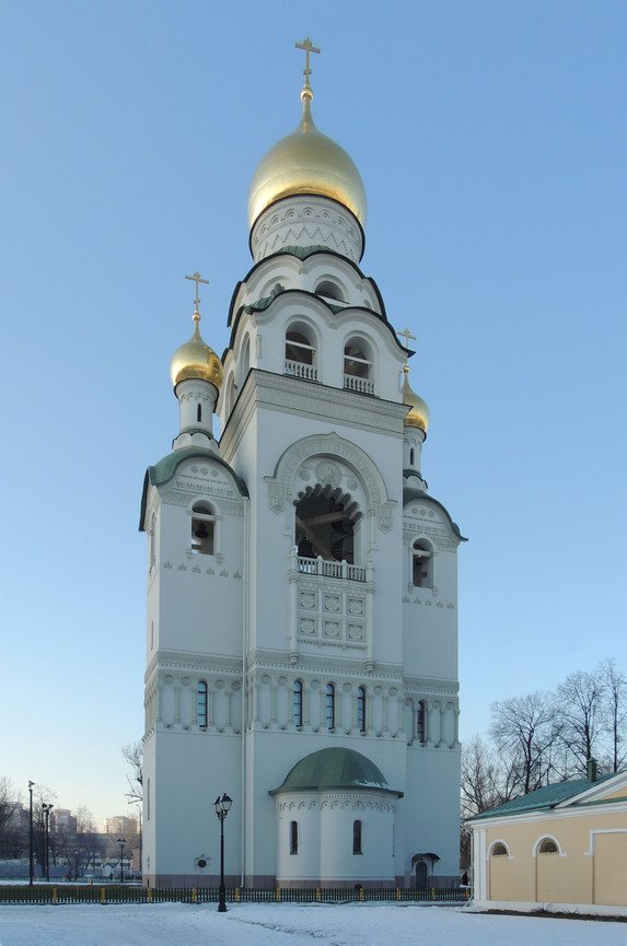 Колокольня Рогожского кладбища. Фото: russian-church.ru