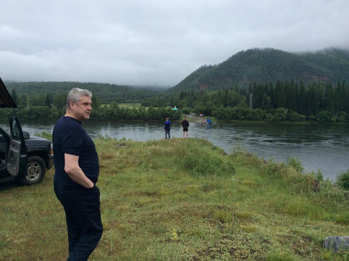 В пути. Лев прилетел в родную Сибирь из Владивостока. Фото: Алексей Тарасов / «Новая газета»