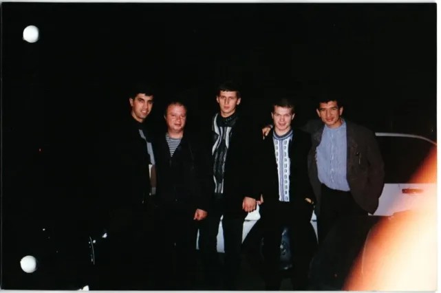 Быков, Алексеев, Марьясов в США. Фото из архиа МВД