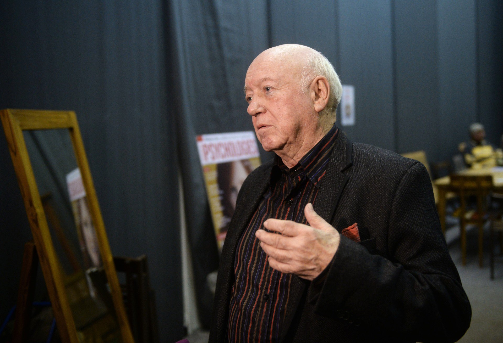 Театральный художник Борис Мессерер. Фото: РИА Новости