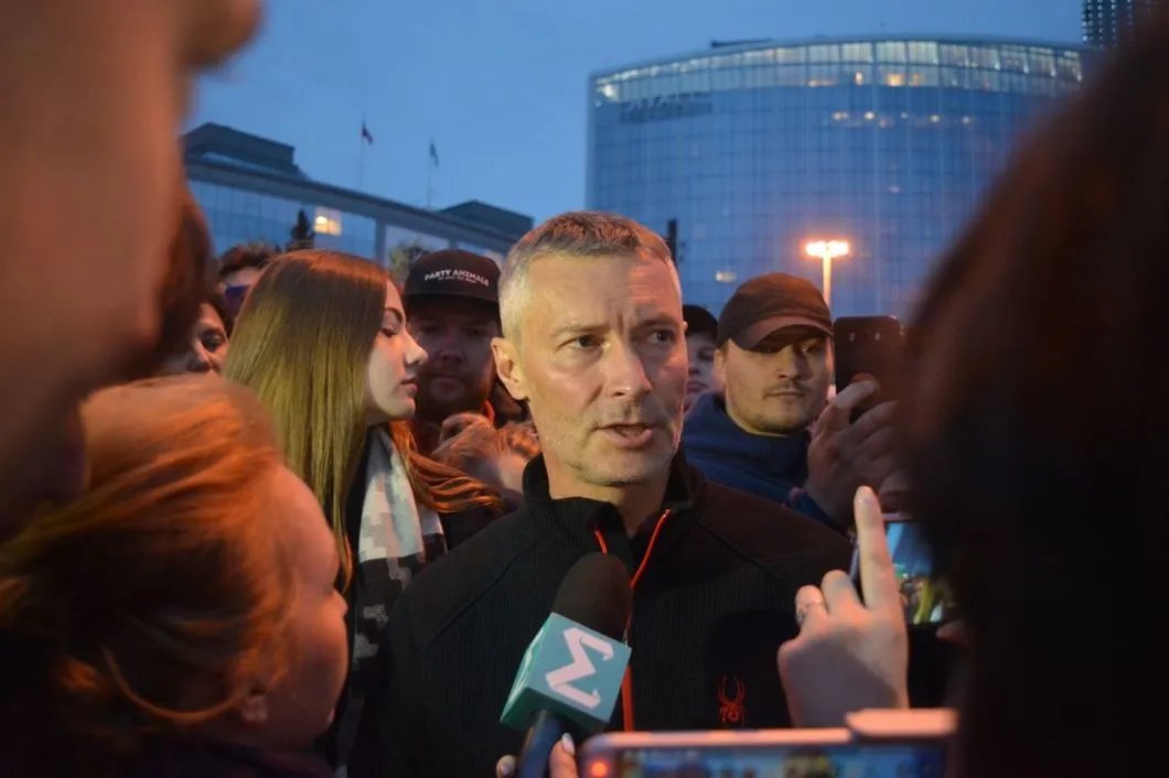 Евгений Ройзман. Фото: Иван Жилин / «Новая газета»