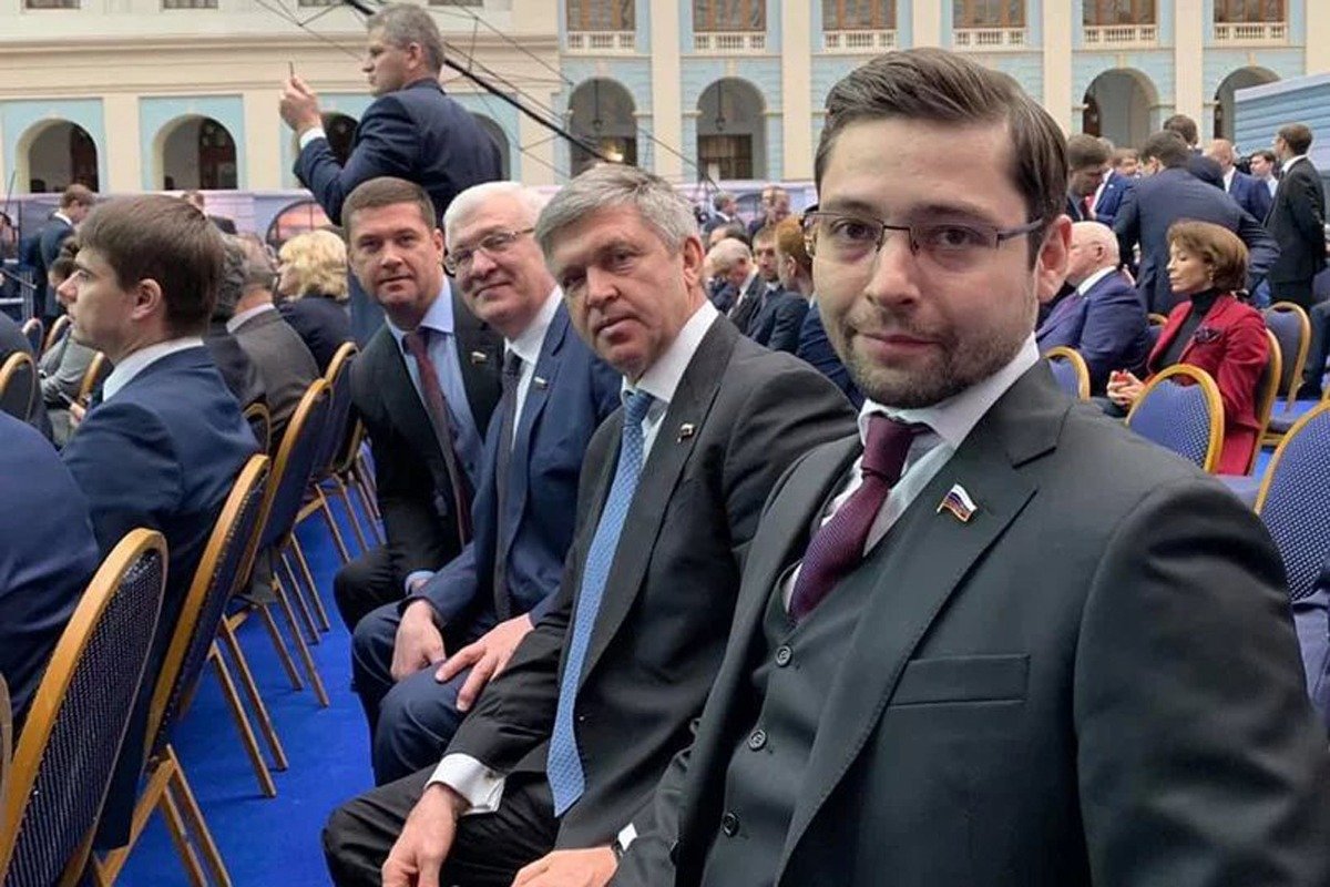 Слева направо: Андрей Чернышев, Сергей Брилка, Алексей Красноштанов, Александр Якубовский. Фото: соцсети