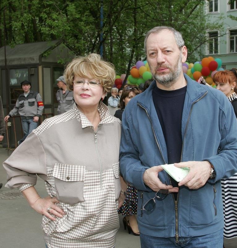 Марина Неелова и Михаил Мишин на фестивале «Черешневый лес». Фото: Василий Шапошников / Коммерсантъ