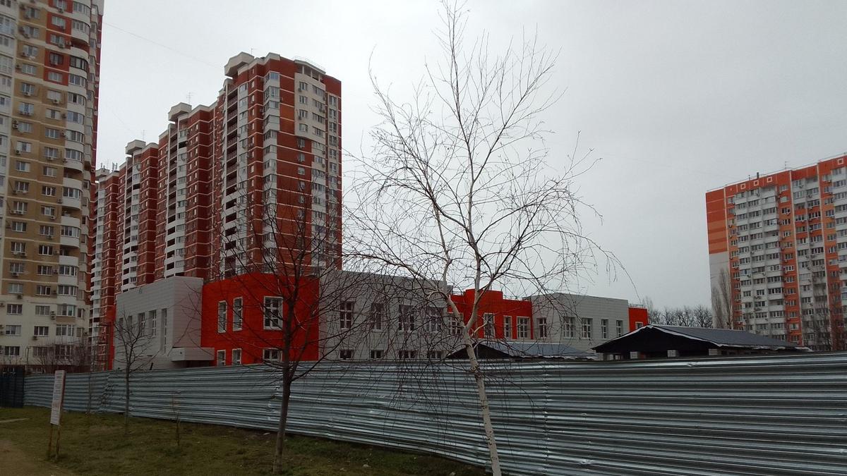 Школы нет и не будет