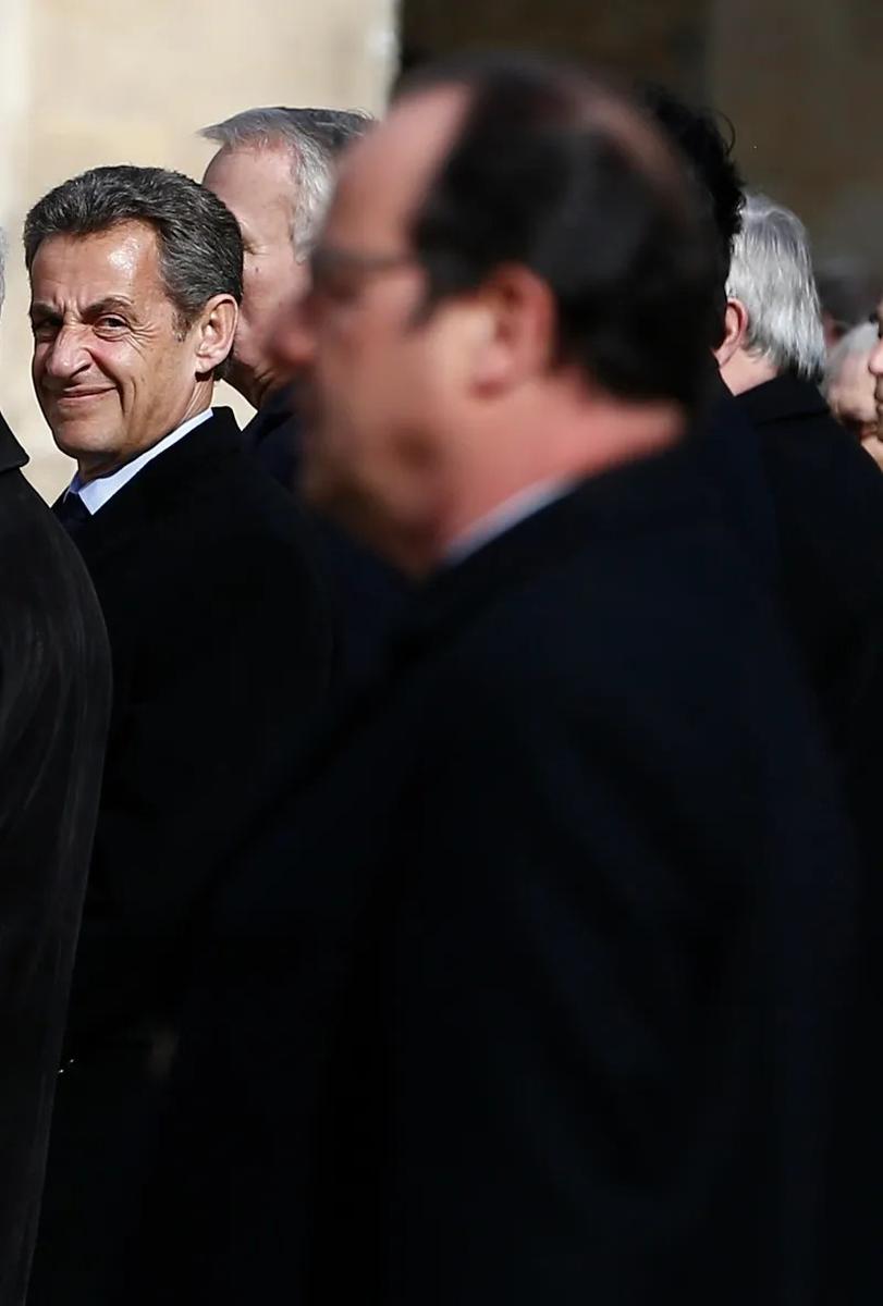 Саркози и Олланд. Фото: EPA