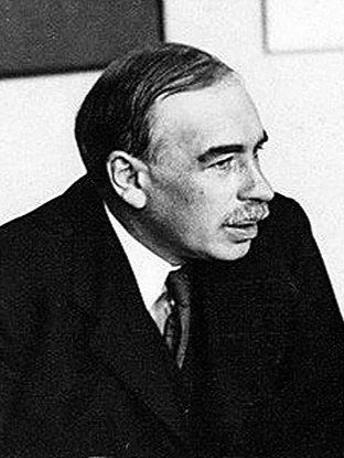 Джон Мейнард Кейнс. Фото: Википедия