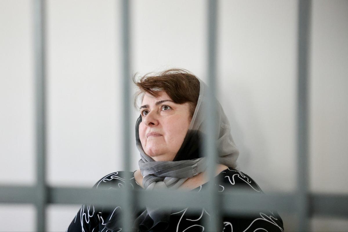 Зарема Мусаева. Фото: Елена Афонина / ТАСС