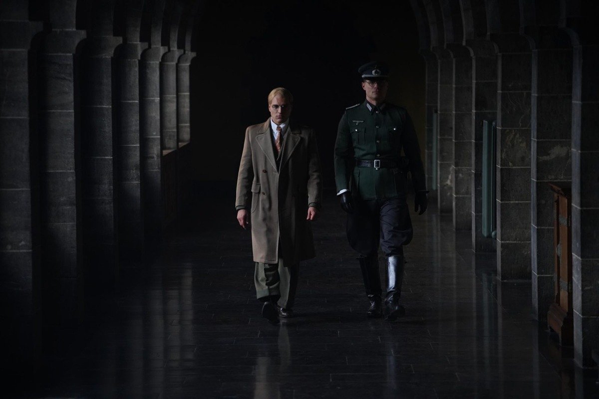 Кадр из фильма «Бонхёффер: пастор, шпион, убийца»