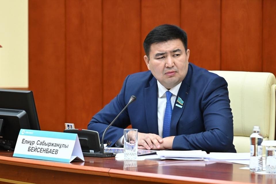 Елнур Бейсенбаев. Фото: соцсети