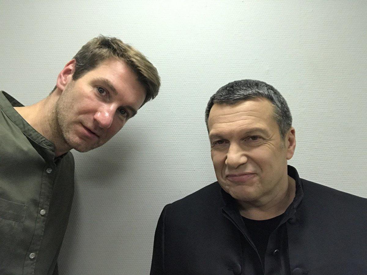 Красовский и Соловьев. Фото: соцсети