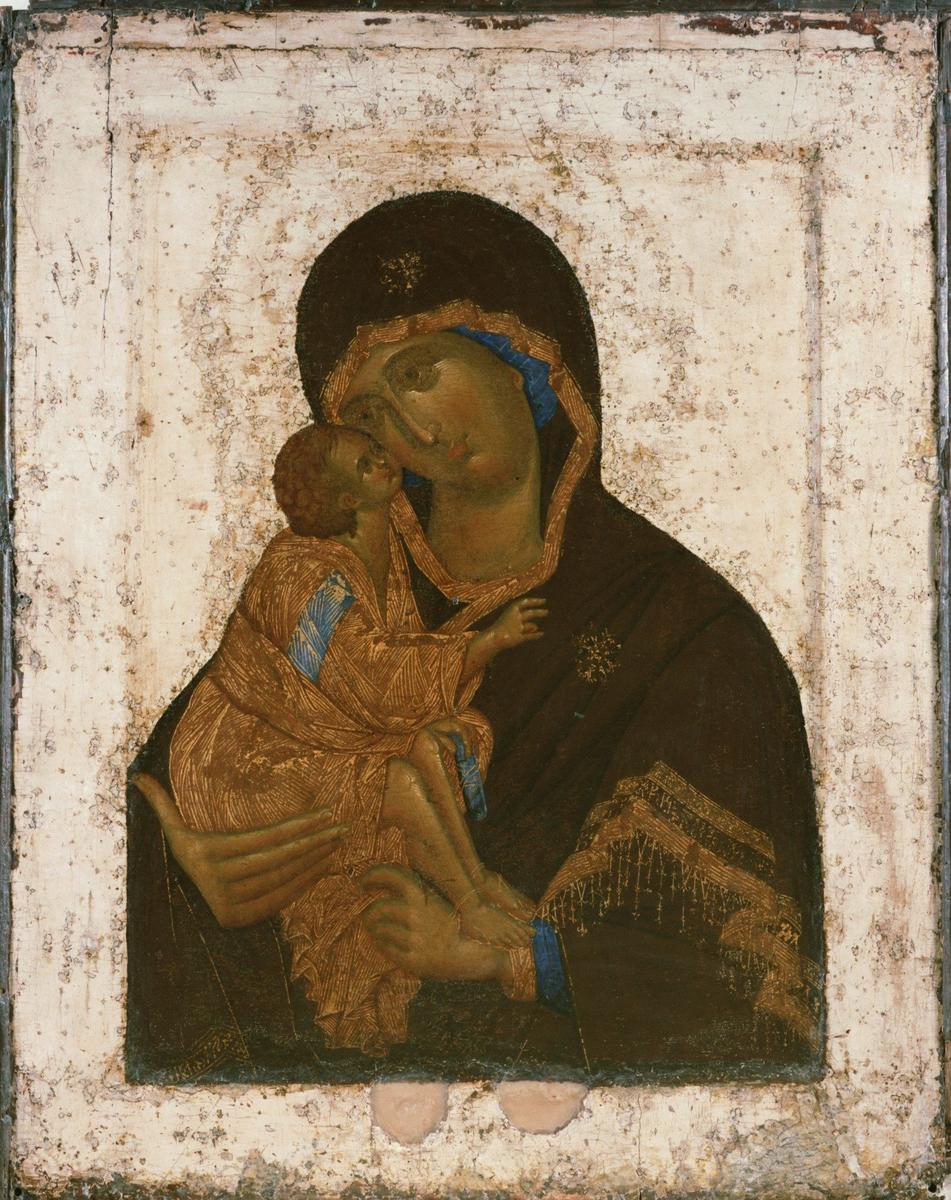 «Богоматерь Донская». Фото: Сенцов Александр / Фотохроника ТАСС