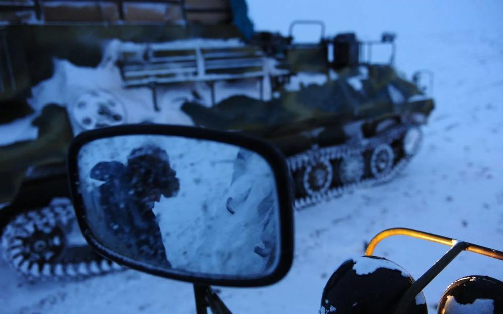 Санек: человек и вездеход