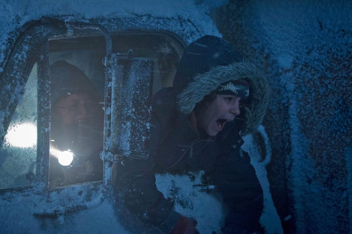 Кадр из фильма «Крампус»