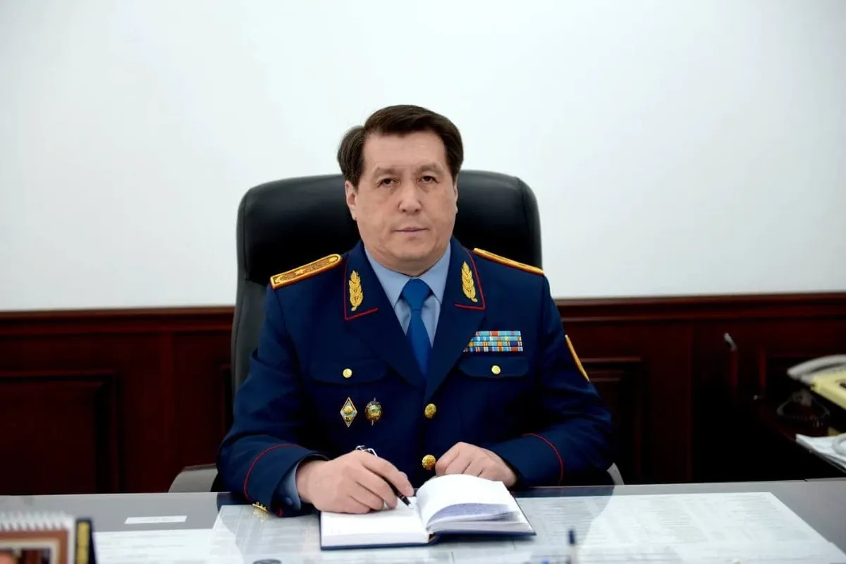 Протесты в Казахстане. Генерал полиции покончил с собой