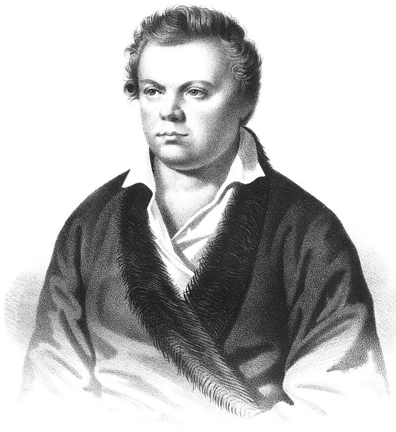 Николай Языков. Фото: Википедия