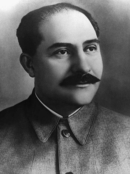 Лазарь Каганович. Источник: википедия