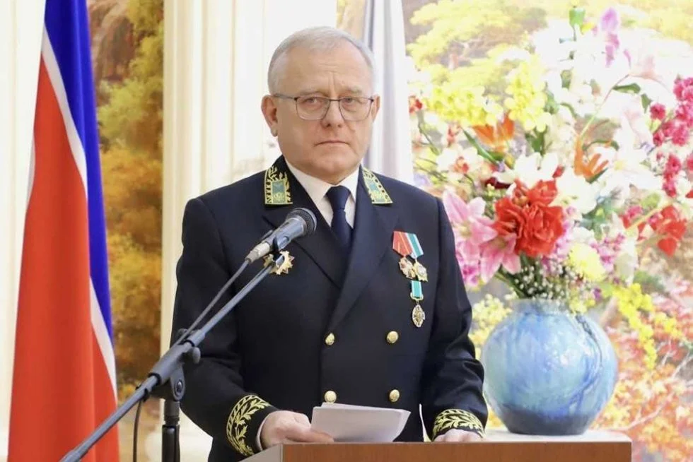 Александр Мацегора. Фото: посольство РФ в КНДР