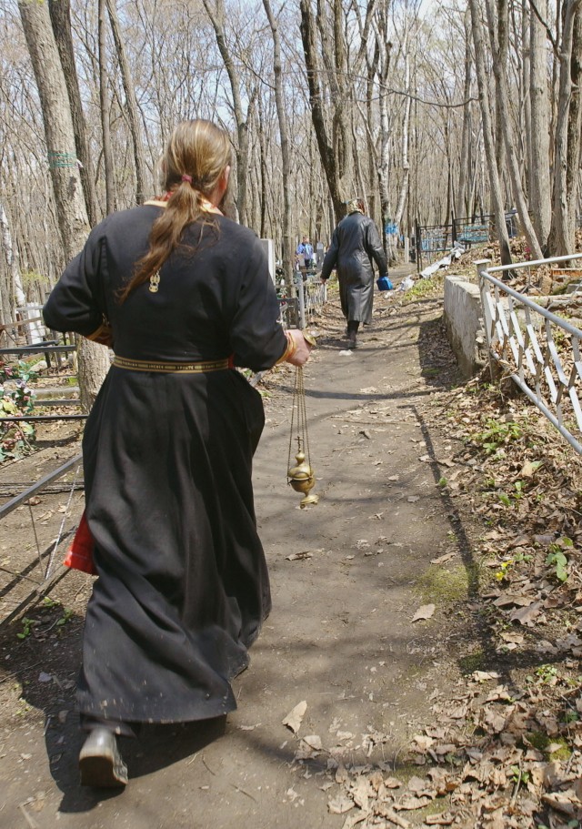Лесное кладбище во Владивостоке. Фото: Владимир Саяпин / ТАСС