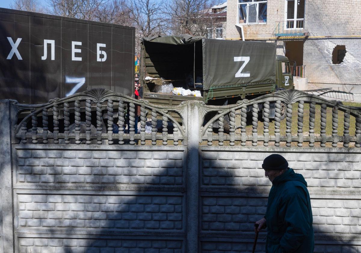 Город «Счастье», Луганская область. Фото: Гавриил Григоров / ТАСС