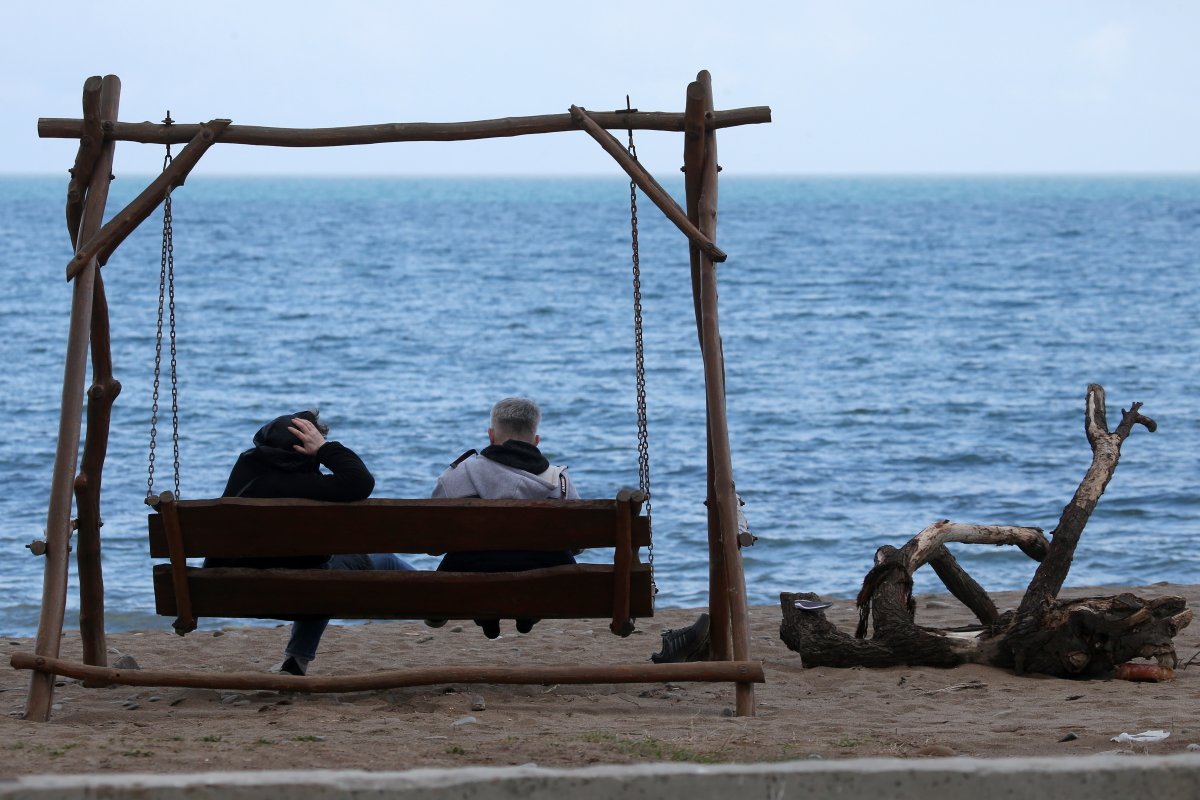 Крым в апреле. Фото: Сергей Мальгавко / ТАСС